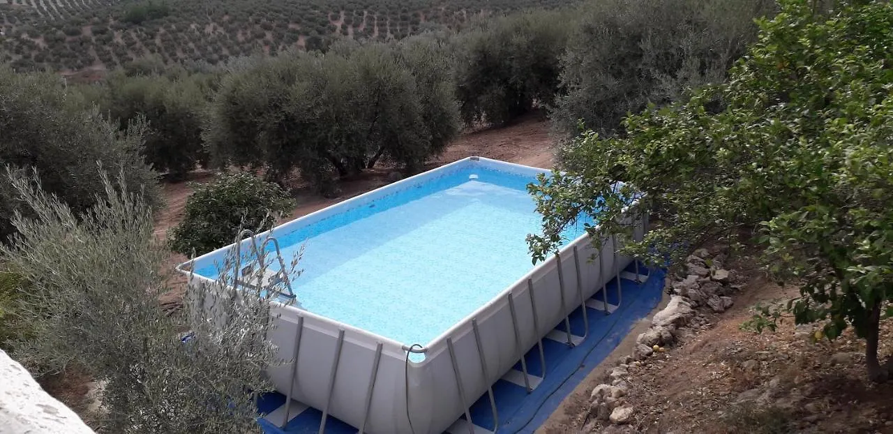 別荘 Villanueva De Algaidas Alojamiento Rural Luis Y Mariaヴィラ